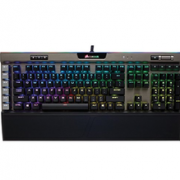 Prime会员！CORSAIR 美商海盗船 K95 RGB PLATINUM 铂金 机械键盘 MX Speed