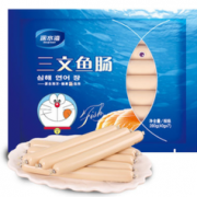 深水湾 三文鱼肠 280g 折12.9元（22.9,114-50）