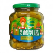 【京东超市】朝夕相厨  俄式酸乳瓜罐头330g