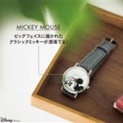 预售！日本时尚杂志 SPRiNG 10月刊 附录赠送 Disney米奇手表