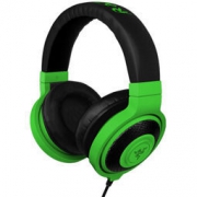 雷蛇（Razer）北海巨妖魔彩版《炫舞时代》限量版 游戏耳机 绿色