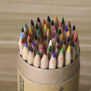 中华彩铅6725原木彩色铅笔 12色 6.7元包邮（9.7-3）