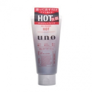 SHISEIDO 资生堂 UNO 温感天然泥洁面啫喱 130g *5件