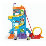 中亚prime会员！Fisher-Price 费雪 little people 小小探索家 过山车乐园 到手约193元