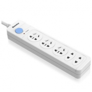航嘉（Huntkey） 大白503 1.8米线5位插排*8件 折合13.4元/件