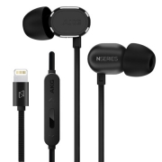 爱科技（AKG）  N20LT Lightning接口 入耳式耳机 黑色
