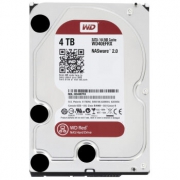 西部数据（WD）  红盘 2TB SATA6Gb/s 64M 台式机硬盘(WD20EFRX)