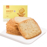良品铺子 麦麸饼干148g*3包