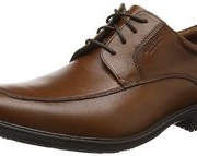 prime会员！Rockport 乐步 Essential Details II 男士真皮防水皮鞋