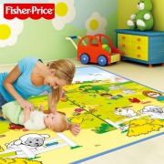 费雪（Fisher Price） 婴儿爬行垫 BMF22 进口材质 表面凹凸设计 保护宝宝的关节和皮肤