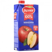 小神价 西班牙进口 真维 Juver 100%系列 苹果汁 1L*6件+凑单品