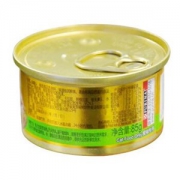 【京东超市】泰国进口 珍致（FancyFeast） 宠物猫  成猫 猫零食 精选金枪鱼肉+鲣鱼+明虾猫罐头 85G