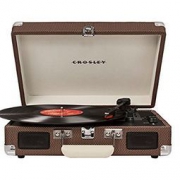 Crosley 克罗斯利 CR8005D-TW 蓝牙便携式三速转盘唱机