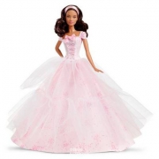 2016生日心愿版，美非混血 Barbie 芭比娃娃 Prime会员凑单免费直邮含税
