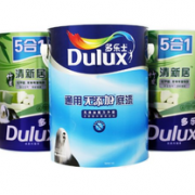 Dulux 多乐士 竹炭清新居5合1哑光墙面漆(A895*2)+无添加底漆(A914)套装  695.2元（869元，下单用码8折）