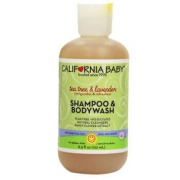 CALIFORNIA BABY 加州宝宝 薰衣草系列 婴幼儿洗发沐浴露2合1 251ml *3件