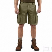 适合凑单，Carhartt Rigby 男士工装短裤  $14.99