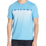 Calvin Klein Jeans Mesh Horizon男士T恤