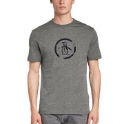 Original Penguin  企鹅牌 男士圆领印花T恤