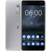 诺基亚（NOKIA）  Nokia 6 4GB+64GB 智能手机 银白色