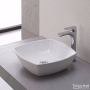 限Prime会员，Kraus 克劳思  FVS-13900CH 无铅镀铬高脚单把单孔冷热台上盆水龙头