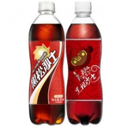 【京东超市】黑松 沙士 碳酸饮料 600ml*15瓶 整箱