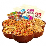 前10分钟# 拍2件 好巴食 多味经典豆干2袋1000g*2件