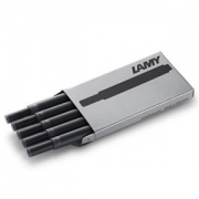 凑单品、Plus会员：LAMY 凌美 T10 一次性墨水胆  蓝色/蓝黑色