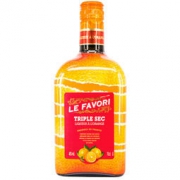 LE FAVORI 醉爱 橙味利口酒（配制酒）700ml *2件