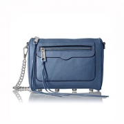 中亚Prime会员 : Rebecca Minkoff Avery 女士真皮斜挎包
