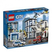 乐高（LEGO） City城市系列 警察总局 60141 6-12岁