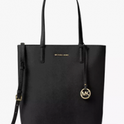 michael kors Hayley Large Top-Zip Leather Tote女士真皮包
