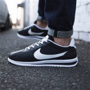 经典黑白配色：Nike 耐克 Cortez Ultra 男士阿甘运动鞋