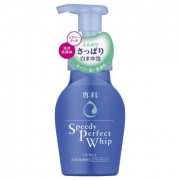 资生堂（Shiseido）  洗颜专科 Speedy Perfect Whip 细密泡沫洁面乳 清爽型 150ml *4件