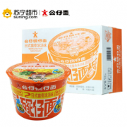 限地区：公仔碗仔面（日式猪骨浓汤味）82g*12碗