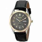 全球PrimeDay： SEIKO 精工 SNE050 男款太阳能腕表