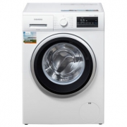 西门子（SIEMENS） WM12P2601W 变频滚筒洗衣机 9kg BLDC无刷电机