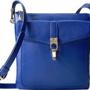 TOMMY HILFIGER Kira North/South 女士真皮斜挎包