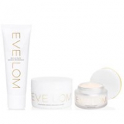 EVE LOM BEST SELLERS 3件套装（卸妆膏100ml+亮采紧致乳霜50ml+修复面膜15ml）