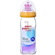pigeon 贝亲 玻璃宽口奶瓶母乳实感 240ml