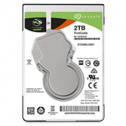 希捷 FireCuda 2TB SATA 6.0Gb/s 2.5英寸游戏用笔记本固态混合硬盘 (ST2000LX001)