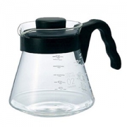 哈里欧(HARIO)VCS-02B微波炉可用咖啡壶茶壶热水壶700ml *3件