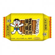 限华北：旺旺 煎饼 黑芝麻味 100g*33袋