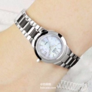 Citizen 西铁城 EW1670-59D 光动能珍珠贝母女表 $107