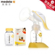 PLUS会员：Medela 美德乐 和韵 手动吸奶器 *2件