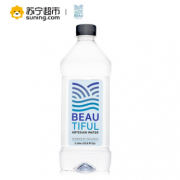 限地区：Beautiful Artesian Water 美国 地矿纯天然 饮用水 1L*6瓶