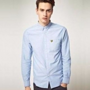 限S码，LYLE & SCOTT 苏格兰金鹰 男士休闲衬衫 Prime会员免费直邮