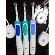 博朗oral-B PRO1000 2系列D205132MX电动牙刷   绿色款