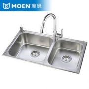 MOEN 摩恩 28121水槽+GN68002 拉伸式龙头 套装