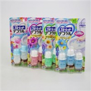 小林制药洁厕凝胶小熊花瓣凝胶式洁厕剂花朵